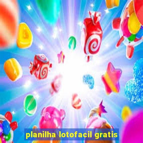 planilha lotofacil gratis